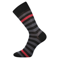 Lonka Demertz Pánské společenské ponožky - 3 páry BM000000861800100181 černá