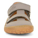 FRODDO SANDAL VELCRO II Light Grey | Dětské barefoot sandály