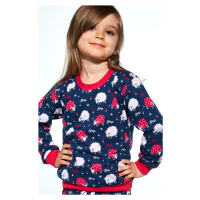 Dívčí pyžamo Cornette Young Girl 033/168 Meadow dł/r 134-164