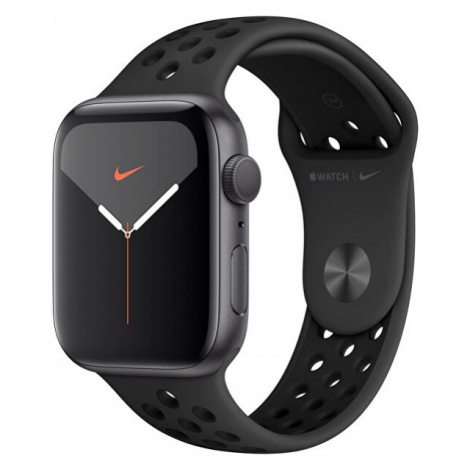 Apple Watch Series Nike 44mm vesmírně šedý hliník s černým Nike řemínkem
