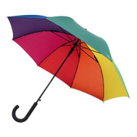 L-Merch Automatický větruodolný deštník SC59 Rainbow