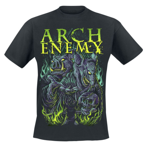 Arch Enemy Ritual Tričko černá
