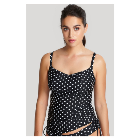 Vrchní díl plavek Swimwear Anya Spot Balconnet Tankini black/white SW1011