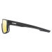 Sluneční brýle Uvex LGL 51 Barva: černá/stříbrná