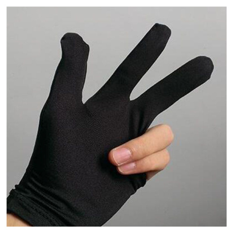 Kulečníková rukavice Economy černá