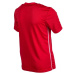 Lotto DELTA TEE Dětské sportovní triko, červená, velikost