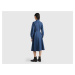 Benetton, Denim Shirt Dress