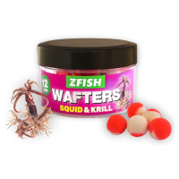 Zfish vyvážené boilies balanced wafters 20 g 12 mm - squid-krill