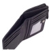 SEGALI Dámská kožená peněženka SG-27412 černá