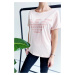 Emporio Armani Underwear Emporio Armani tričko z organické bavlny dámské - růžová