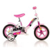 Dino bikes 10" růžová
