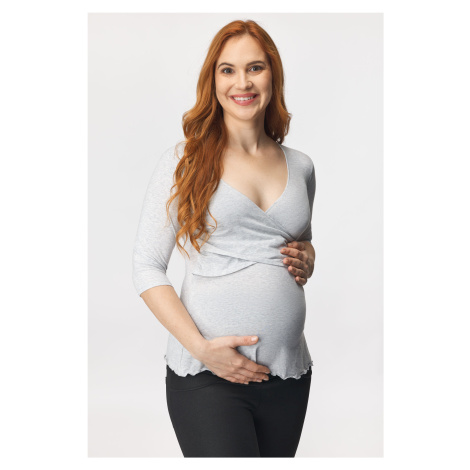 Těhotenské a kojicí triko Cheryl Ysabel Mora