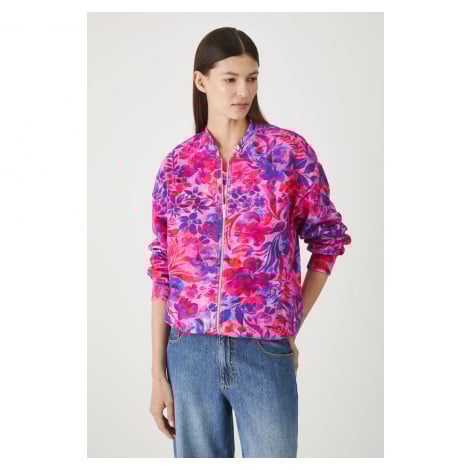 Bavlněná mikina Medicine dámská, růžová barva