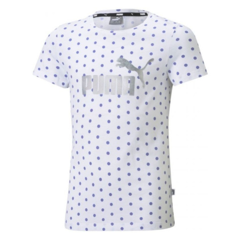 Dětské tričko ESS+ Dotted Tee Jr 587042 02 - Puma