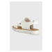 Kožené sandály Camper Oruga dámské, bílá barva, K201038.015