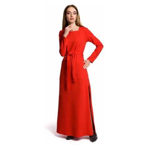 Červené šaty M354