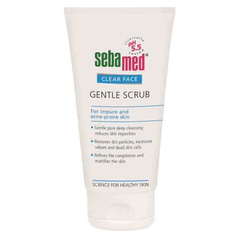 Sebamed Jemný pleťový peeling Clear Face (Gentle Scrub) 150 ml