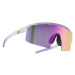 NEON Cyklistické brýle - ARROW 2.0 SMALL - transparentní/fialová