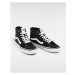 VANS Skate Sk8-hi Shoes Unisex Black, Size