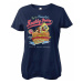 SpongeBob Squarepants tričko, Homestyle Krabby Patty Navy, dámské