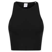 Sf Dámský crop top SK106 Black