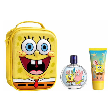 Disney Spongebob - EDT 100 ml + sprchový gel 100 ml + batoh