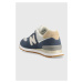 Sneakers boty New Balance U574sx2 tmavomodrá barva