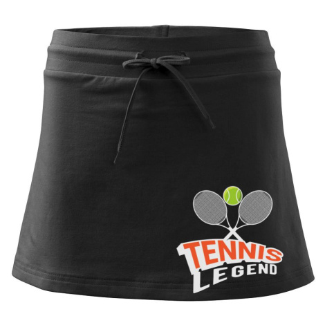 Tennis legend - Sportovní sukně - two in one