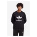 Bavlněná mikina adidas Originals pánská, černá barva, vzorovaná, IA4854-black