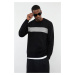 Trendyol Black Regular Crew Neck Color Block Knitwear Sweater