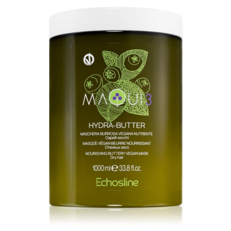 Echosline Maqui Hydra-Butter vyživující maska na vlasy 1000 ml
