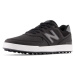 New Balance 574 GREENS Pánská golfová obuv, černá, velikost 45