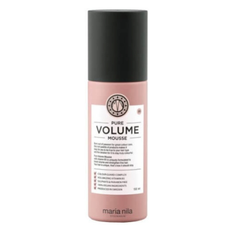 Maria Nila Stylingová pěna pro objem jemných vlasů Pure Volume (Mousse) 150 ml