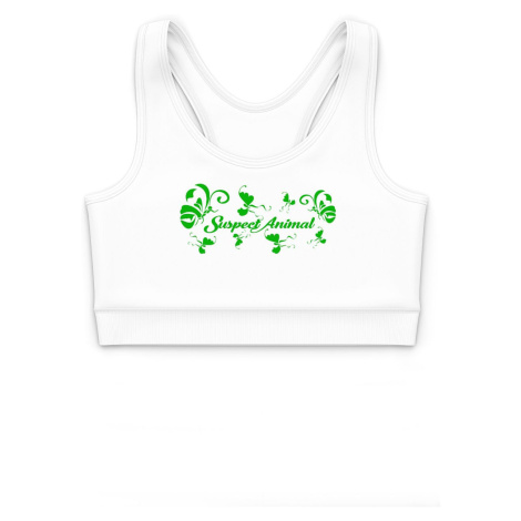 Zelené dívčí funkční spodní prádlo