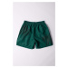 Kraťasy by Parra Short Horse Shorts zelená barva, vzorované, 51235