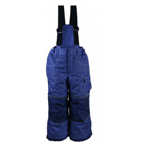 kalhoty zimní lyžařské, Pidilidi, PD1025-04, modrá