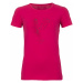 Dámské triko Alpine Pro UNEGA 4 - tmavě růžová