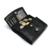 Malá dámská kožená peněženka Dohuk, černá