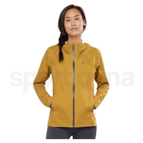 Salomon Bonatti WP Jacket W C1652500 - cumin/ebony