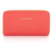 Oxybag Dámská peněženka MONY L Leather Coral