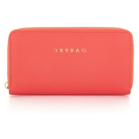 Oxybag Dámská peněženka MONY L Leather Coral