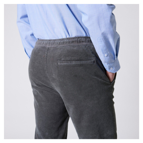 Ležérní kalhoty z jemně žebrovaného manšestru Blancheporte