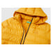 Benetton, Puffer Jacket With Hood And Logo