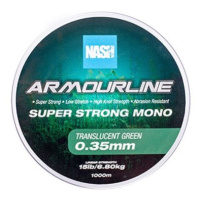 Nash vlasec armourline super strong mono green 1000 m - 0,35 mm 6,80 kg