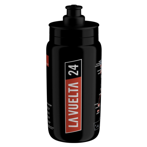 ELITE Cyklistická láhev na vodu - FLY 550 VUELTA 2024 - černá