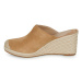 Lauren Ralph Lauren PENNIE-ESPADRILLES-WEDGE Béžová