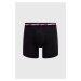 Boxerky Nike 3-pack pánské, růžová barva