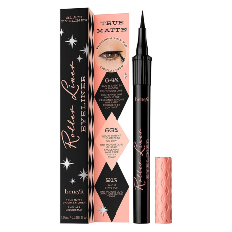 Benefit Tekuté oční linky Roller Liner (Eyeliner) 1 ml Black