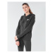 Nike W NSW ESSNTL HOODIE PO FLC Černá