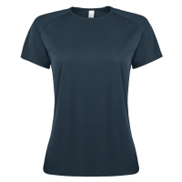 SOĽS Sporty Women Dámské funkční triko SL01159 Petroleum blue